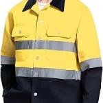 Chemise de travail + Broderie